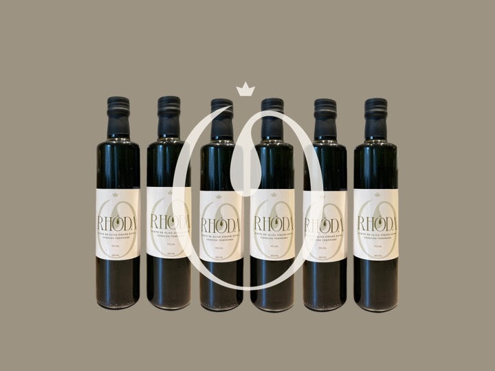 PACK 6 - AOVE PICUAL COSECHA TEMPRANA 500ML